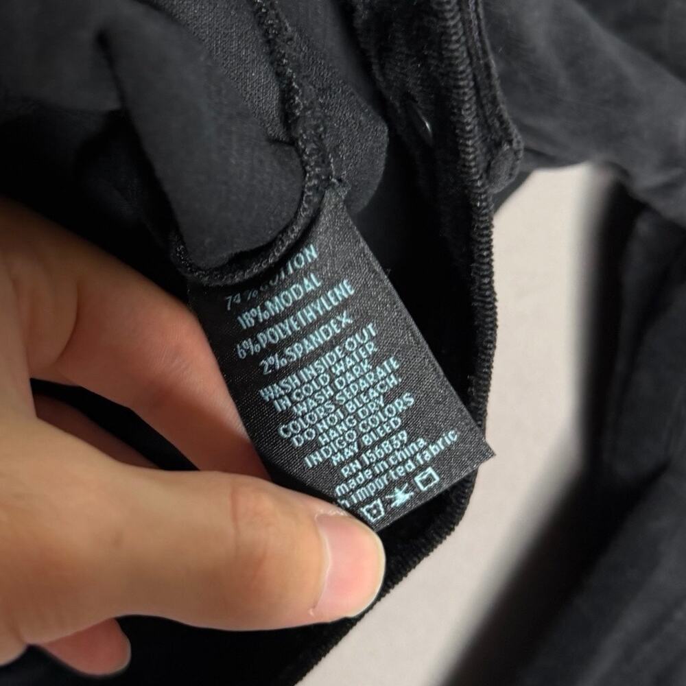 Monfrere black noir dean slim corduroy trucker jacket - Picture 7 of 9